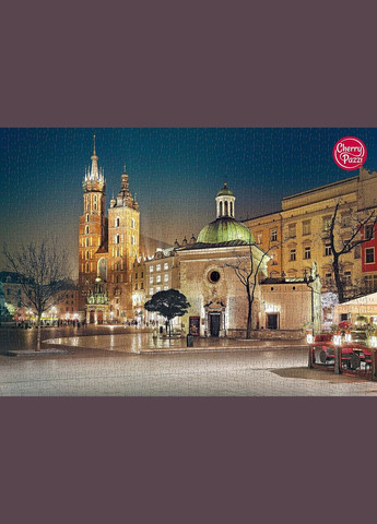 Пазл Рыночная площадь в Кракове 1000 элементов CherryPazzi Cherry Pazzi (323485117)