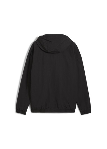Чорна демісезонна вітрівка reversible windbreaker men Puma