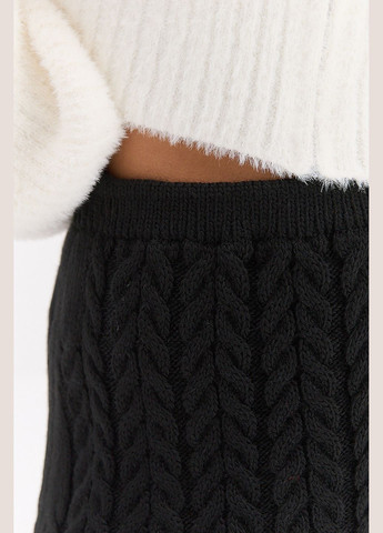 Коротка в'язана спідниця з косичками Arjen (314902162)