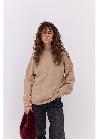 Темно-бежевый женские флисовые худые темно-бежевого цвета Arjen (364967509)