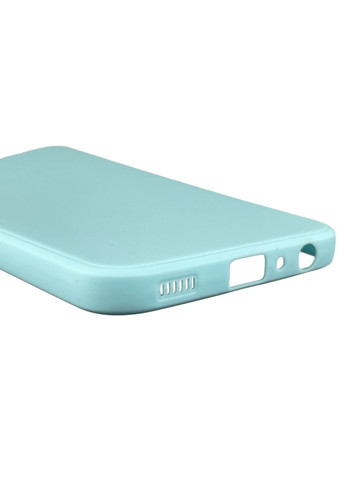 Чохол для Galaxy A24 (SM-A245F) з квадратними гранями із захистом камери на самсунг а24 бірюзовий Samsung (366022028)