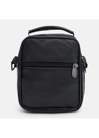 Чоловіча шкіряна сумка K16685-1bl-black Borsa Leather (365727470)