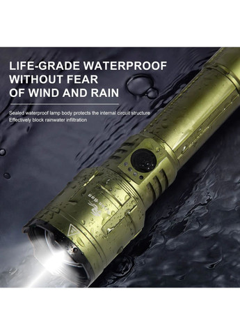 Мощный фонарик Shan Bao SB-802 3000 LM Tactical Flashlight No Brand (364273183)