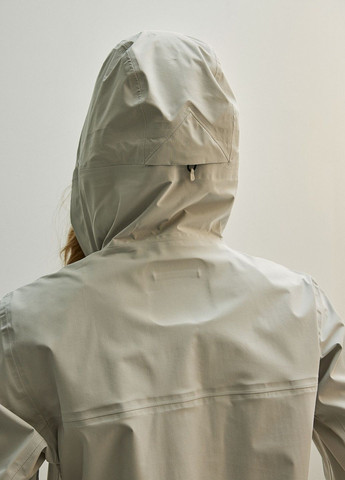 Світло-бежева демісезонна куртка H&M