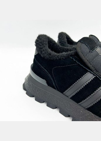 Кросівки (р) Замшa 0-1-1-LF-80019-4 Lifexpert чорні зими (304214680)