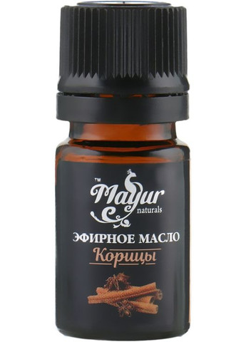 Эфирное масло корицы натуральное 5ml (552617-19834) Mayur (368636931)