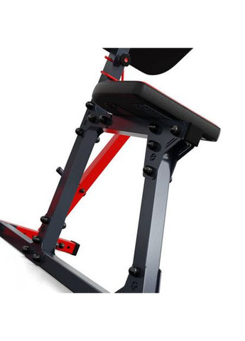 Парта Скотта з підставкою для штанги KSSL115 K-Sport (372736127)