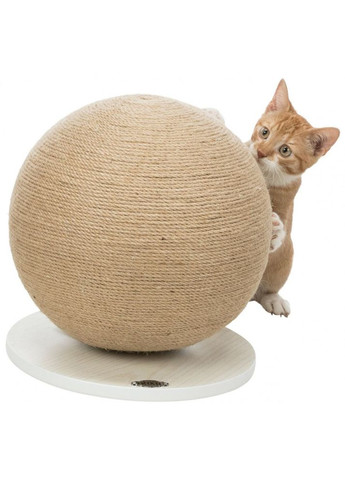 Котел Мяч МДФ/джут бежевый, 29*31 см Trixie (362702362)