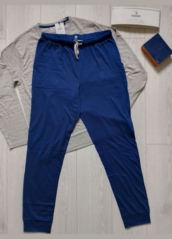 Пижама мужская домашний костюм р. xl Eskimo (291841802)