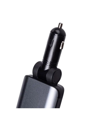 Автомобильное зарядное устройство с быстрой зарядкой Type-C LED-проекция для смартфонов и планшетов зарядка в машине ProDobro (364191885)