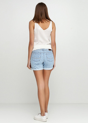 Шорти Біло-синій Superdry (127699787)