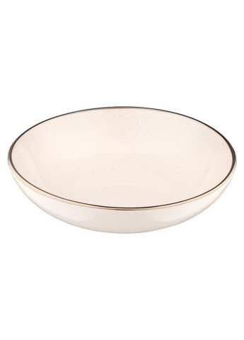 Тарілка супова Emilia AR0720EBG 20 см бежева Ardesto (349224305)