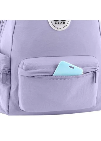 Рюкзак Education Teens 2510M бузковий GoPack (389527424)