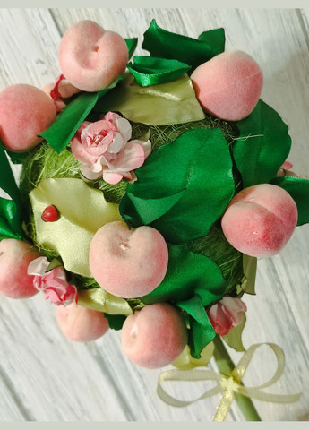 Сувенир статуэтка Топиарий (дерево счастья) Персиковый сад ручная работа хенд мейд подарок SuvenirPodarokZP (308250789)