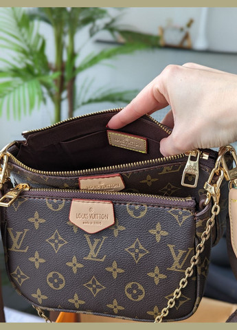 Сумка клатч женская сумка 3 в 1 через плечо No Brand (322464458)