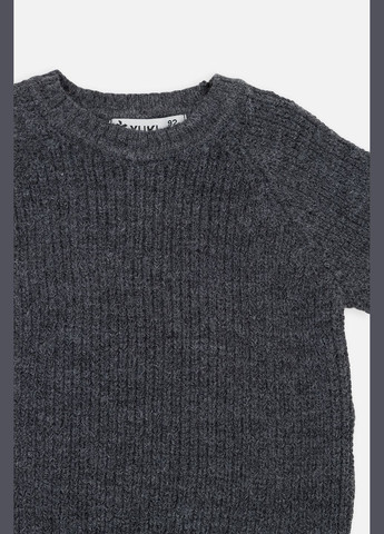 Джемпер для мальчика цвет темно-серый ЦБ-00256865 Yuki (299915700)