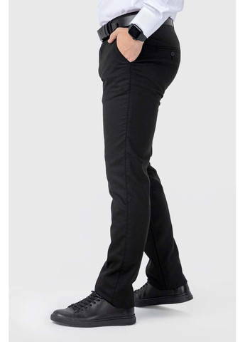Черные демисезонные брюки Redpolo