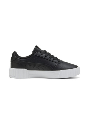 Чорні кеди carina 3.0 sneakers women Puma