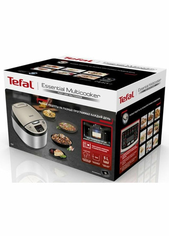 Мультиварка ESSENTIAL COOK 10C RK321A34 Tefal (342117320)