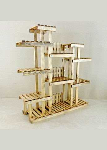 Підставка для квітів з дерева Аррас мускат (ЦВТ-003907) No Brand (328226093)