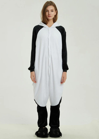 Кігурумі панда Кунг-фу на ґудзиках з капюшоном і хвостиком (1017) My Kigu (356504955)