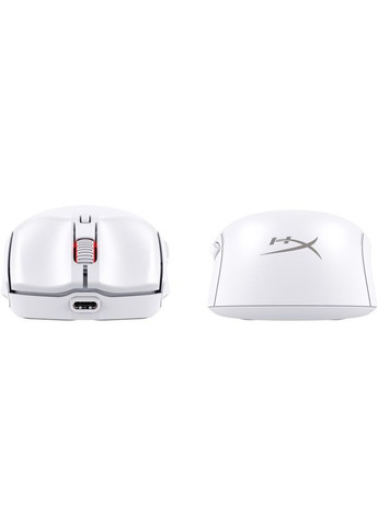 Ігрова миша Pulsefire Haste 2 Mini біла (7D389AA) HyperX (353839989)
