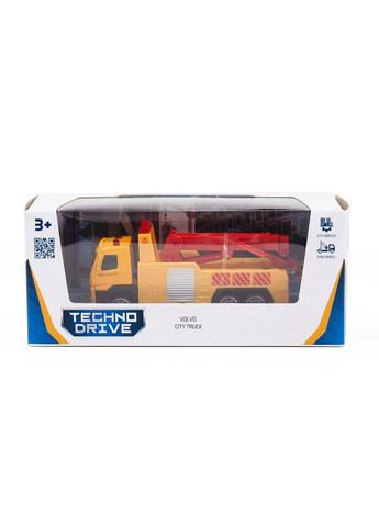 Автомодель - Volvo Эвакуатор TechnoDrive (342753669)