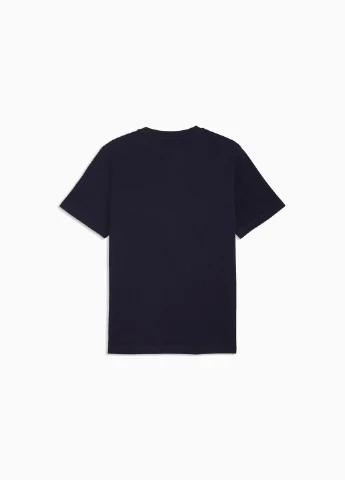 Черная футболка wardrobe ess tee men Puma