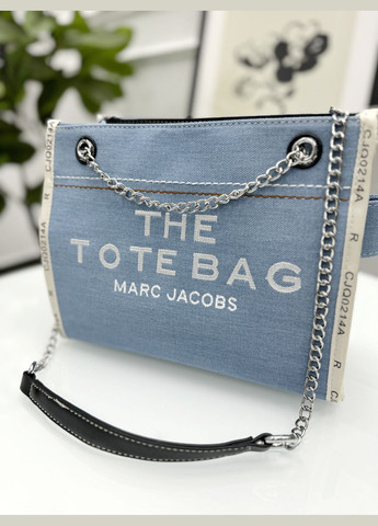 Сумка жіноча блакитний Bag Denim Small No Brand (322464930)