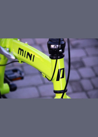 Велосипед 20" MINI 3 2024 желтый (SKD54-67) Pride (315032275)