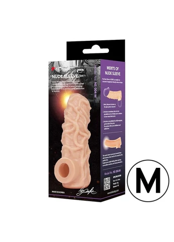 Насадка на член Nude Sleeve NS 004 M Kokos (339867825)
