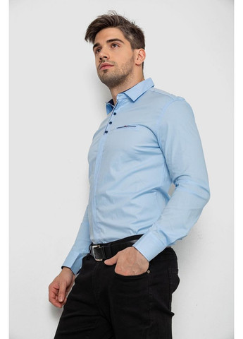Голубой рубашка Ager