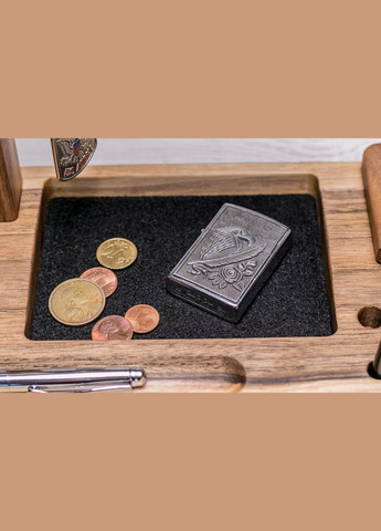 Аксессуар «Мужской органайзер Samsung» Удобный органайзер для вещей на столе EcoWalnut (293083524)