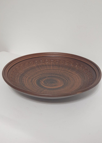 Фруктовница из красной глины No Brand (329722698)