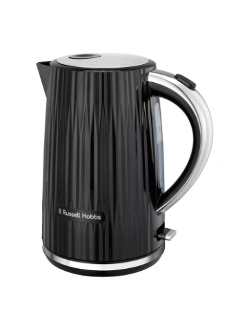 Электрочайник Eden, 17л, из нержавеющей стали и пластика, черного цвета Russell Hobbs (381186713)