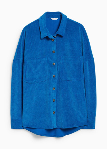 Вельветова сорочка оверсайз C&A (322138778)