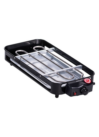 Электрический гриль настольный черный 1500 Вт Sokany SK-6112 Jooki (360920892)