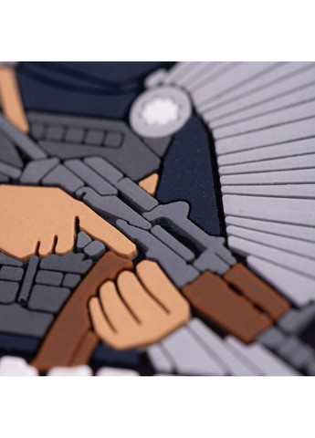 Патч/Шеврон Полиция звезда (1108) Dobroznak (367183098)