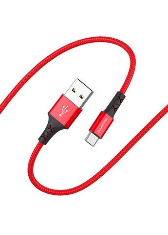 Дата кабель BX20 Enjoy USB to MicroUSB (1m) Borofone (291880019)