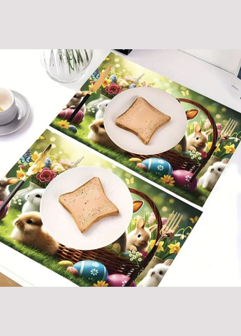Великодня підставка для посуду 4 шт China (345750974)