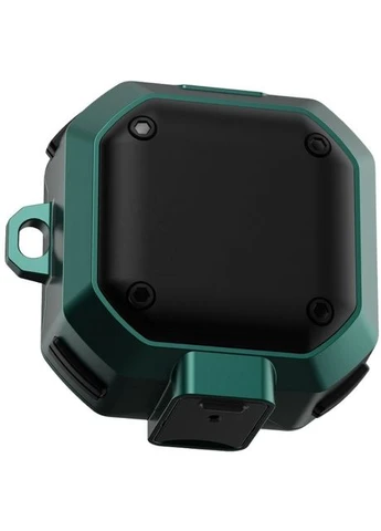 Чохол для навушників Protective TPU для Samsung Galaxy Buds 4/4 Pro Dark Green (715889) BeCover (399745491)