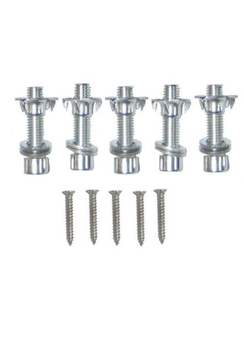 Набор зацепов для скалодрома L-размер, 5 штук Kbt (346530978)