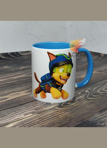 Чашка подарункова "Щенячий патруль" 330 мл No Brand (328439190)