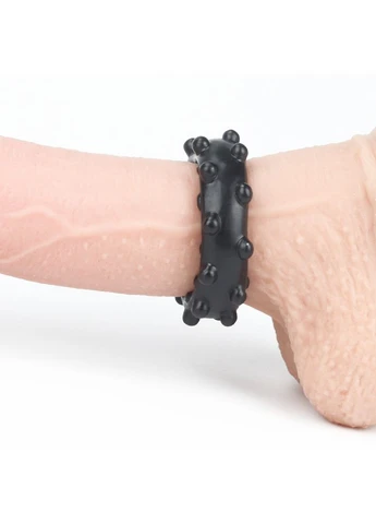 Эрекционное кольцо - Power Plus Cockring 2 Black Lovetoy (386468259)