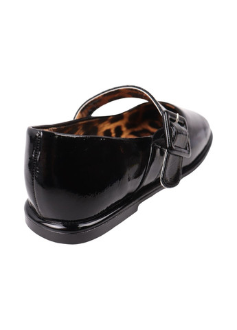 FARINNI Туфлі жіночі чорні натуральна лакована шкіра чорний з, китай — (340306176)