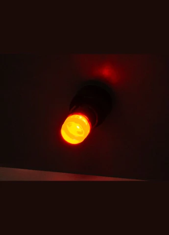 Светодиодная автомобильная лампа BA9S-3030-2smd красный 24V LEDUA (323473583)
