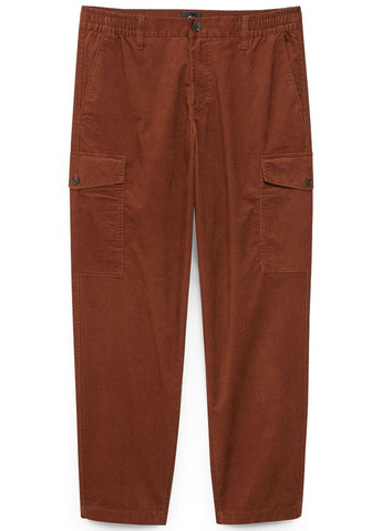 Коричневые демисезонные брюки C&A