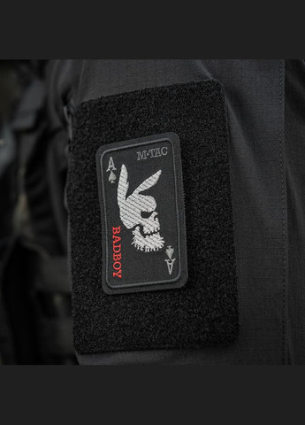 Нашивка Bad Boy (вишивка) Black M-TAC (315047571)