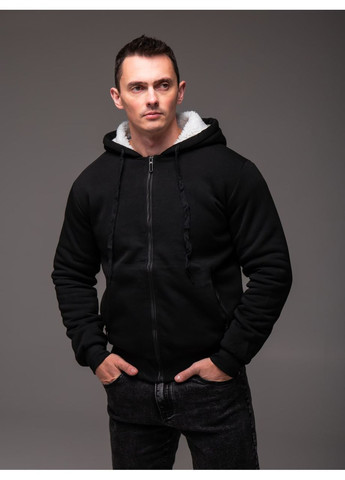 Чорна демісезонна вітровка No Brand