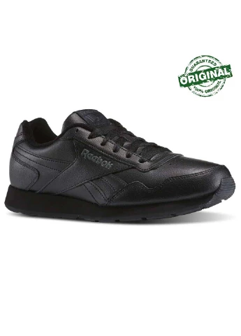 Черные демисезонные кроссовки Reebok